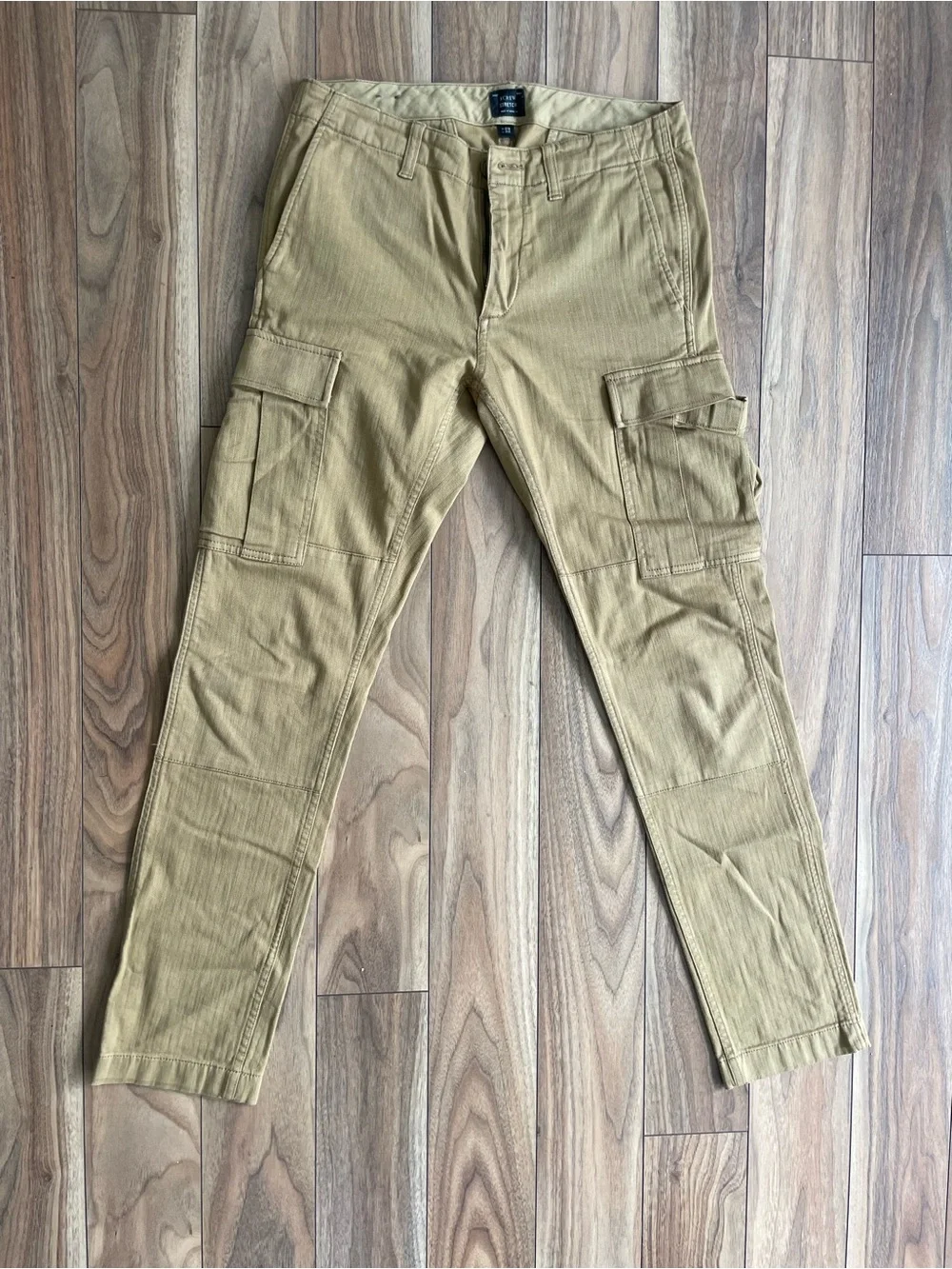 J.Crew 484 Herringbone Cargo Pants 29x32